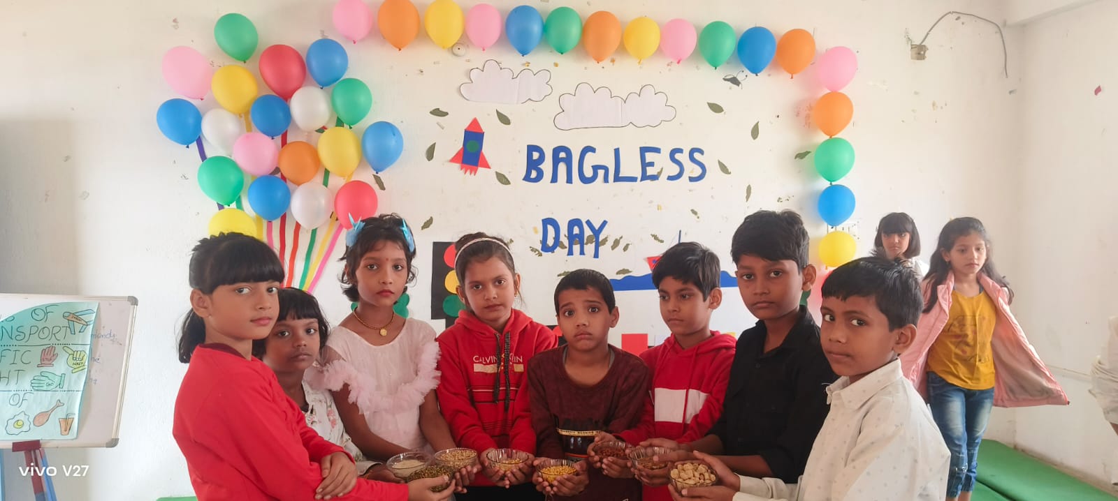 Bagless day from Vinyada Academy